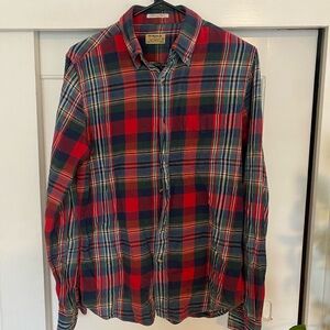 Vintage GANT Town & Country cotton button down plaid shirt
